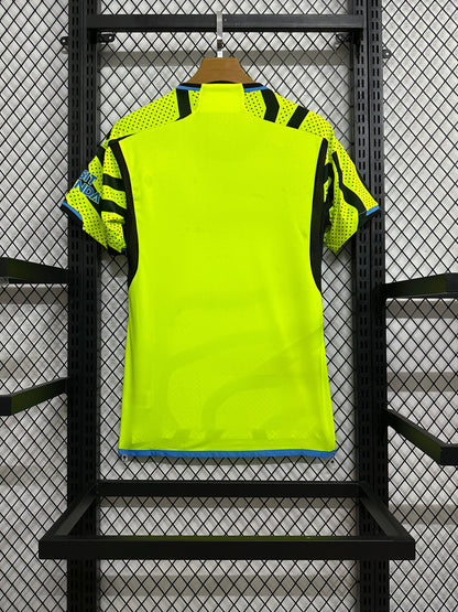 Arsenal Third Kit 2023/24 – Neon Shock Edition