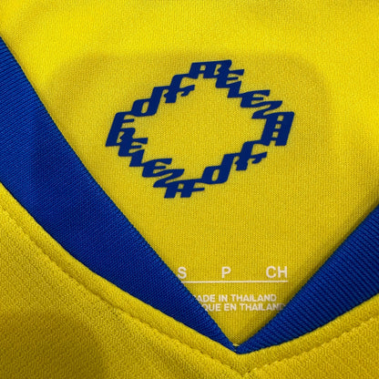 Brazil 2024 Home Jersey – Yellow & Green Edition