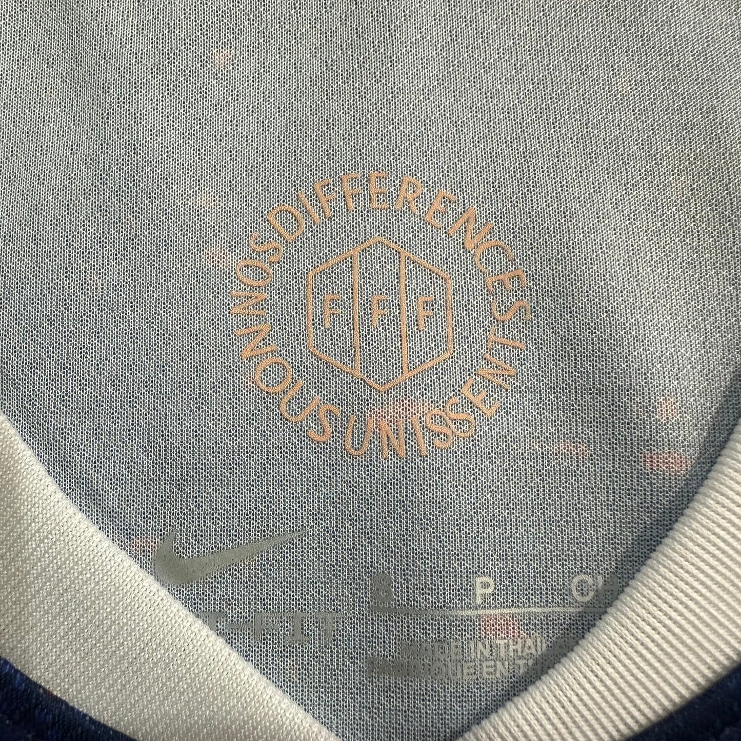 France Special Edition Navy Jersey – Gold Crest Collection