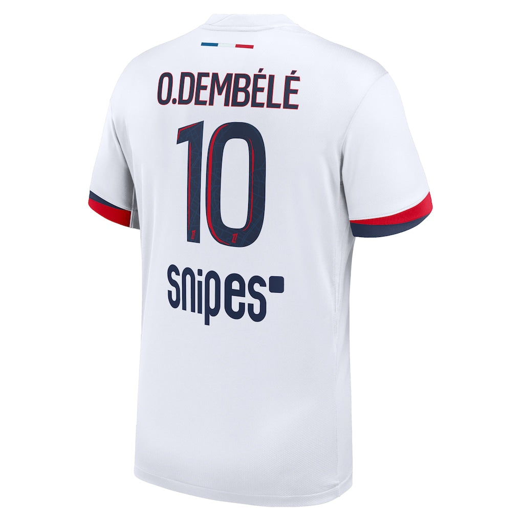 PSG Stadium Away Jersey 25/26 – O. Dembélé #10