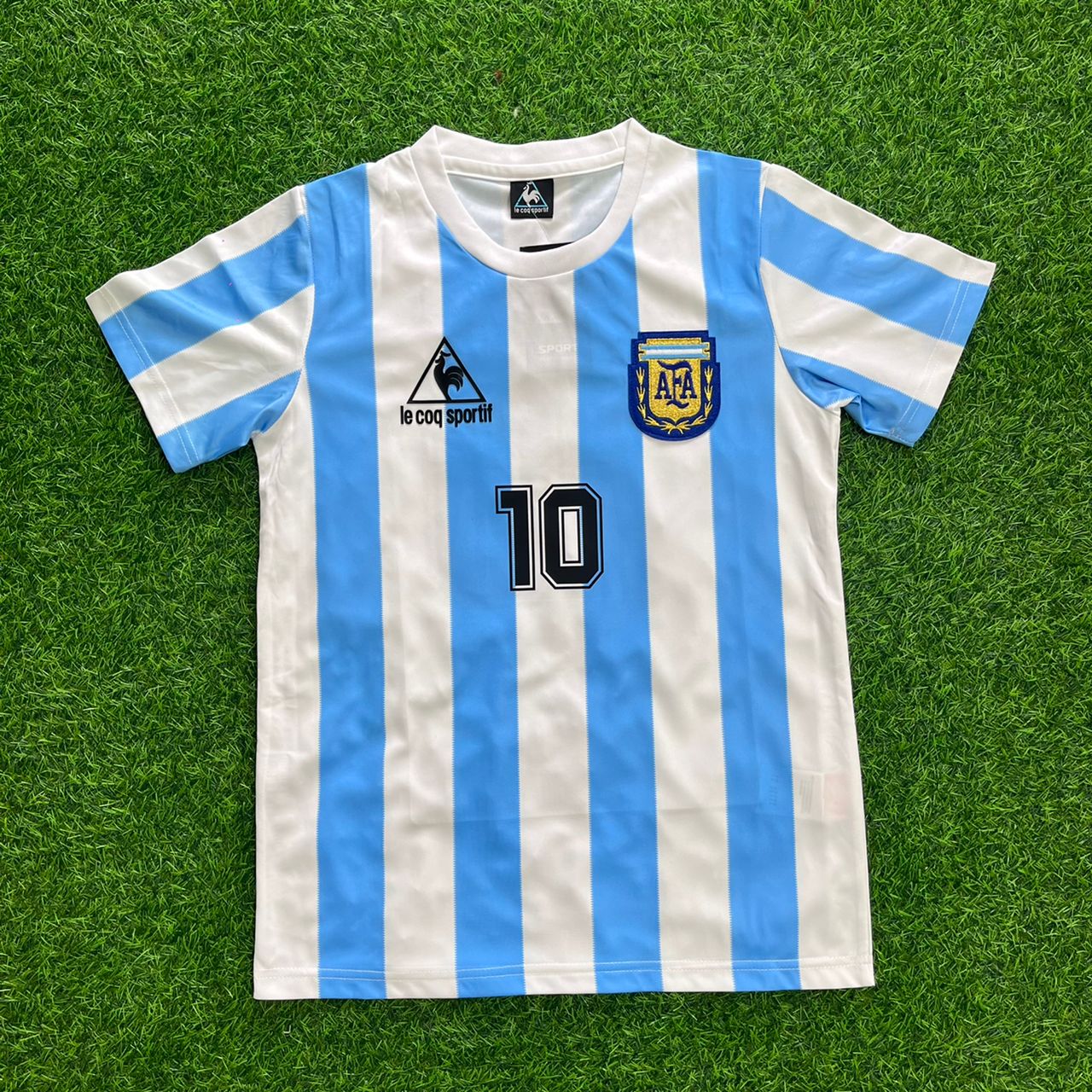 Diego Maradona Argentina 1986 Retro Jersey – Legendary World Cup Edition