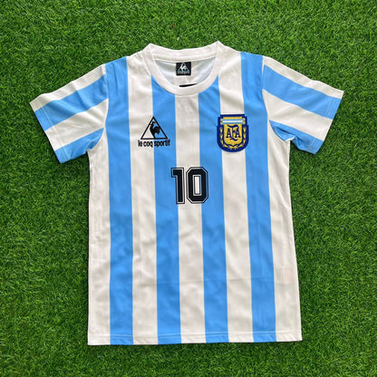 Diego Maradona Argentina 1986 Retro Jersey – Legendary World Cup Edition