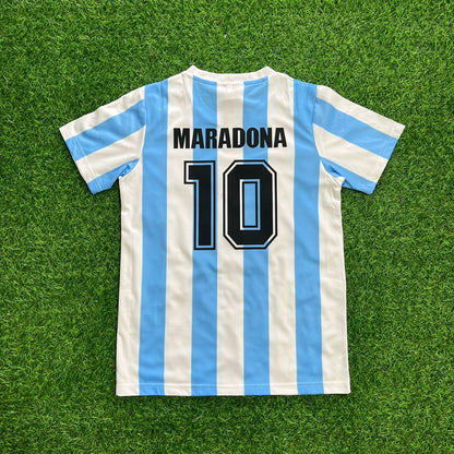 Diego Maradona Argentina 1986 Retro Jersey – Legendary World Cup Edition