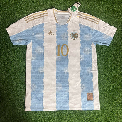 Diego Maradona Argentina Anniversary Commemorative Jersey