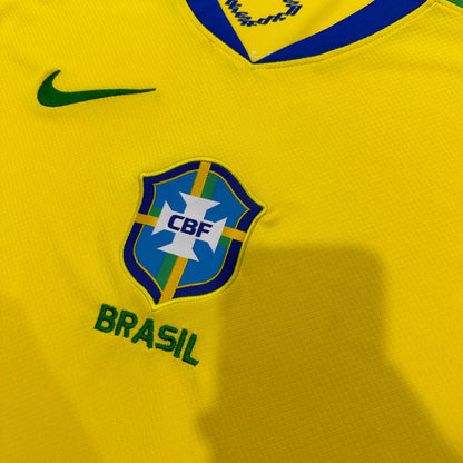 Brazil 2024 Home Jersey – Yellow & Green Edition