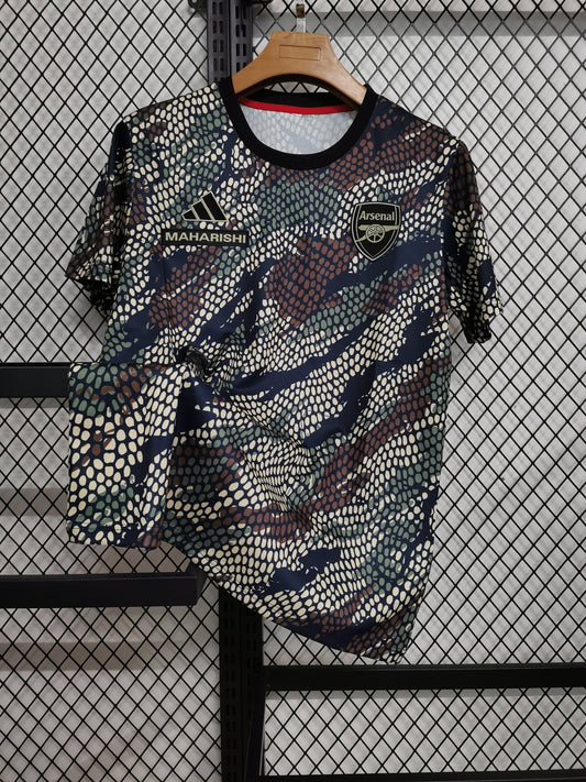 Arsenal x Maharishi Camo Training Jersey – Limited Edition 2024