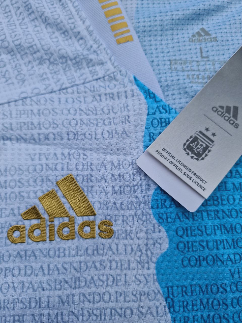 Diego Maradona Argentina Anniversary Commemorative Jersey