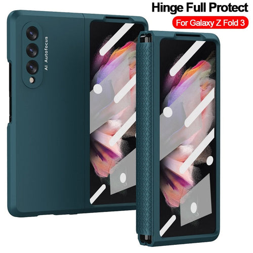 Full Protection Hard Plastic Case For Z FOLD 4