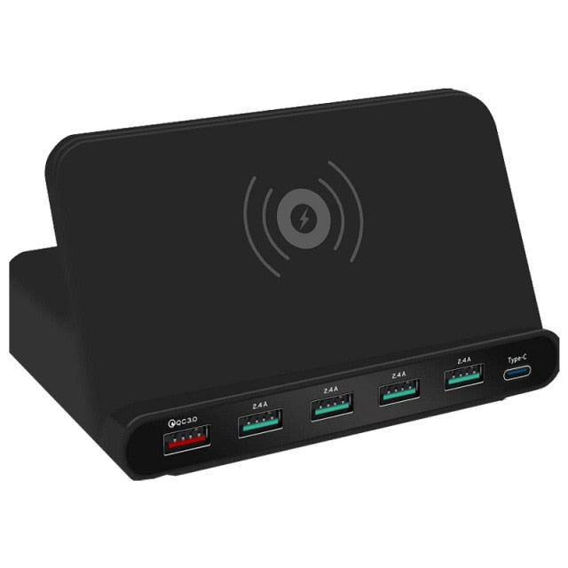 Wireless Charger Holder Desk Stand For Samsung Galaxy Z Fold Series