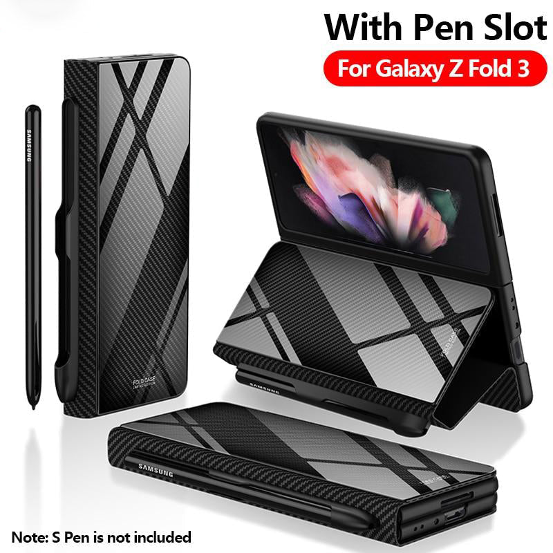 Case with S Pen Slot for Galaxy Z FOLD 4