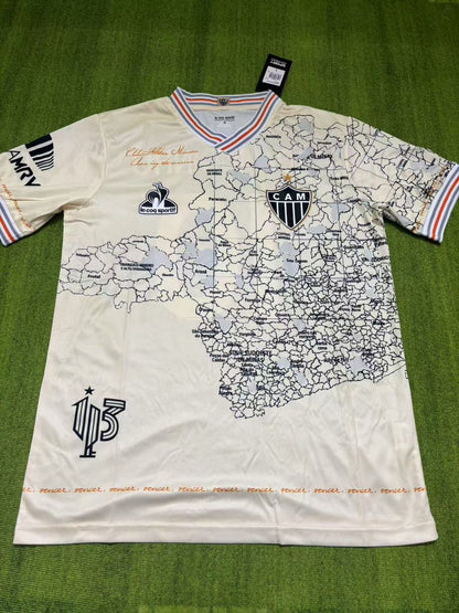 Ronaldinho “Gaucho” Atletico Mineiro 2021/22 Retro Football Jersey