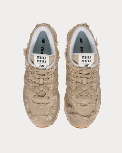 574 SL Low Baskets – Tan Edition