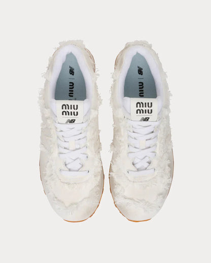 574 SL Low Baskets – White Edition